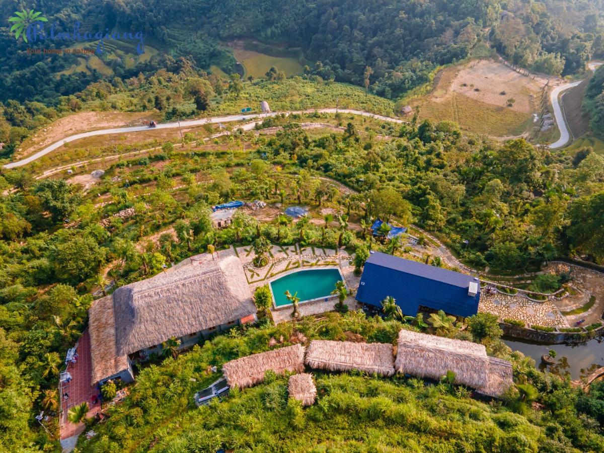 Tvpalm Ecolodge Ha Giang Dış mekan fotoğraf