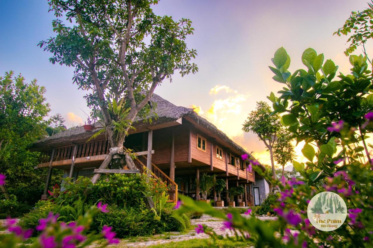Tvpalm Ecolodge Ha Giang Dış mekan fotoğraf