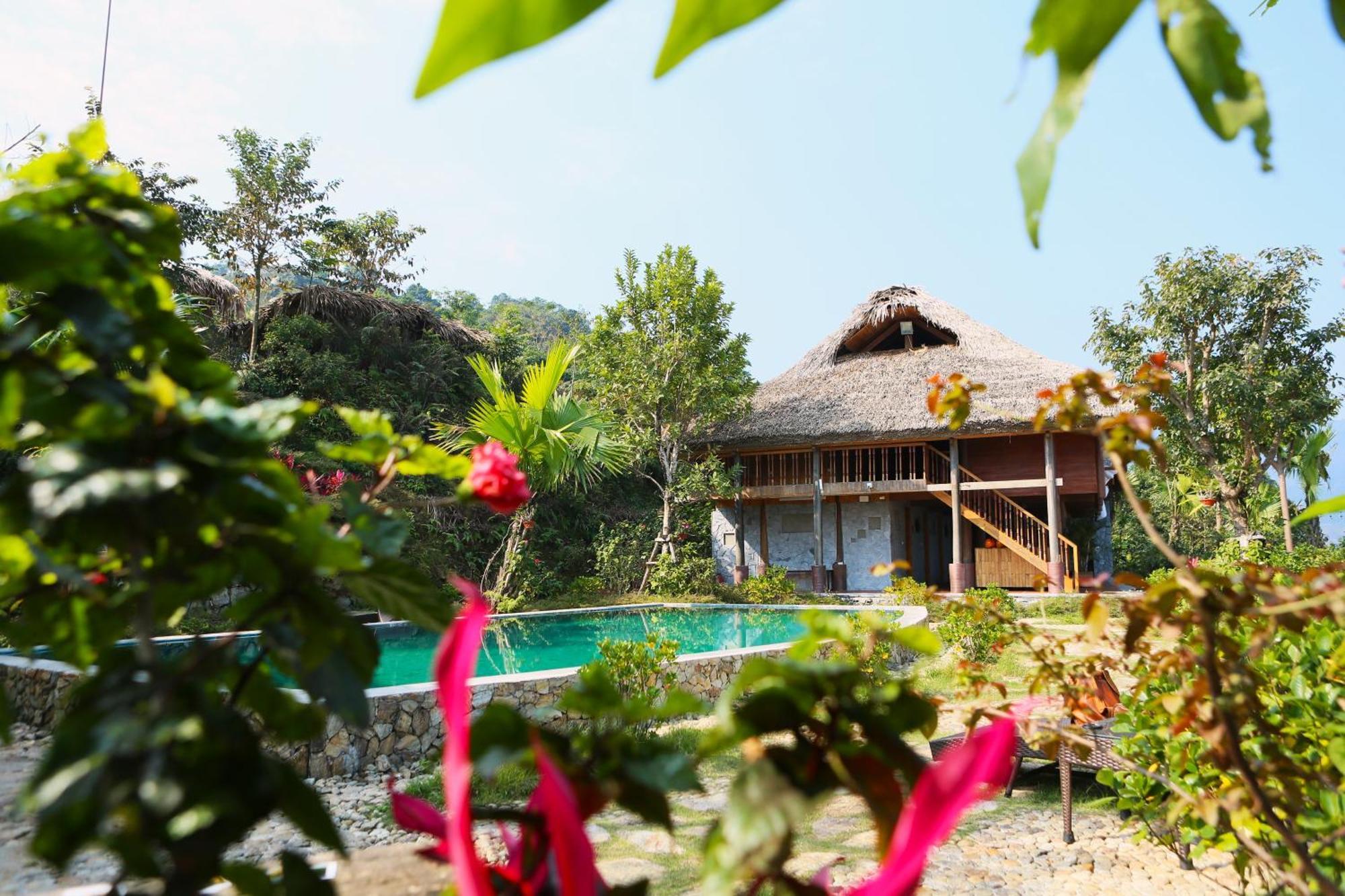 Tvpalm Ecolodge Ha Giang Dış mekan fotoğraf