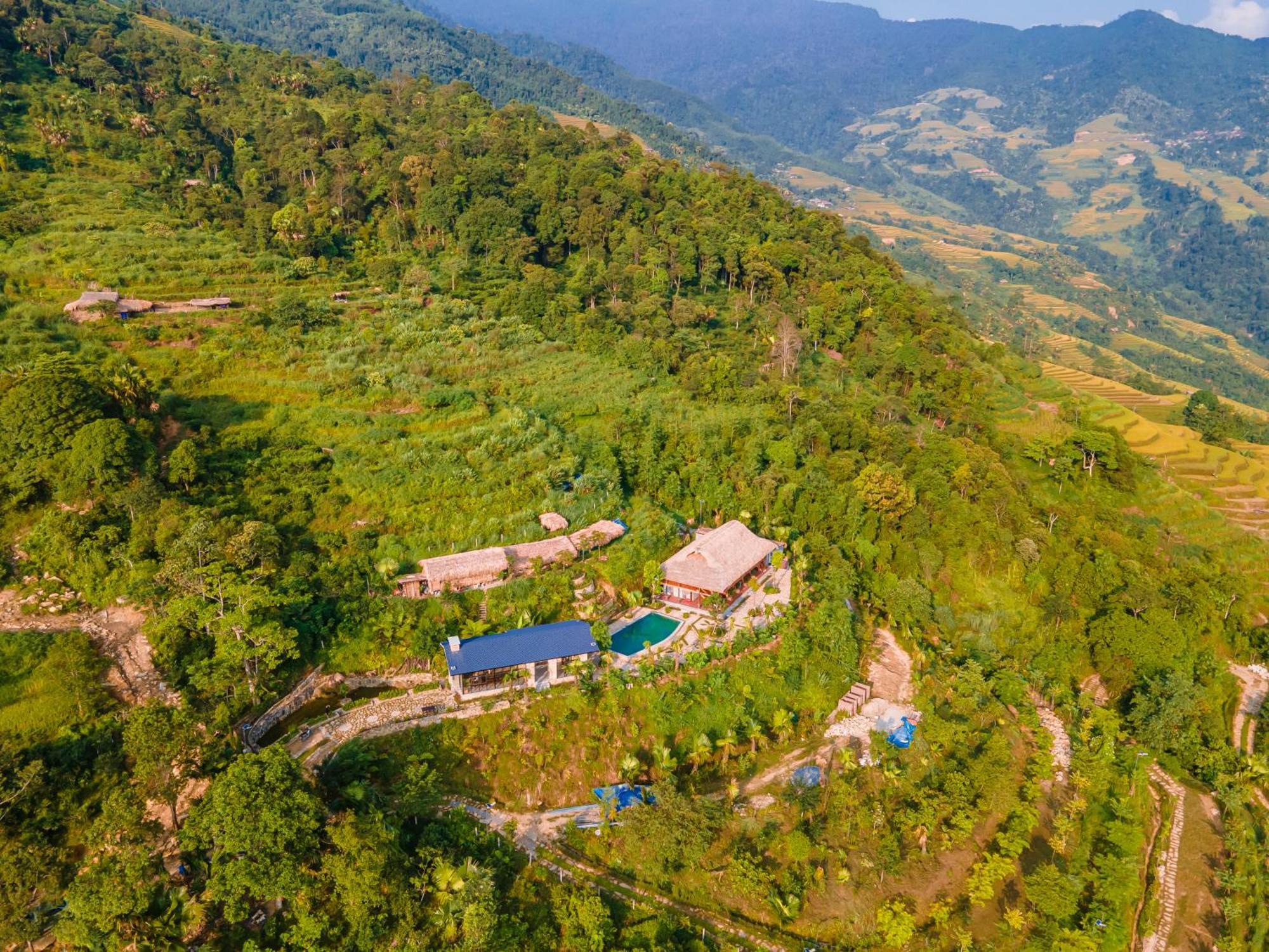 Tvpalm Ecolodge Ha Giang Dış mekan fotoğraf