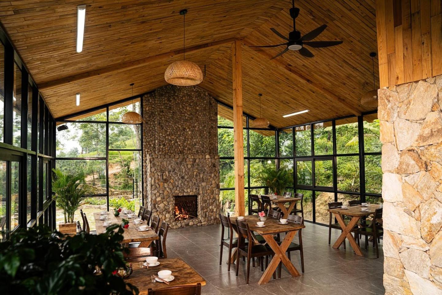 Tvpalm Ecolodge Ha Giang Dış mekan fotoğraf