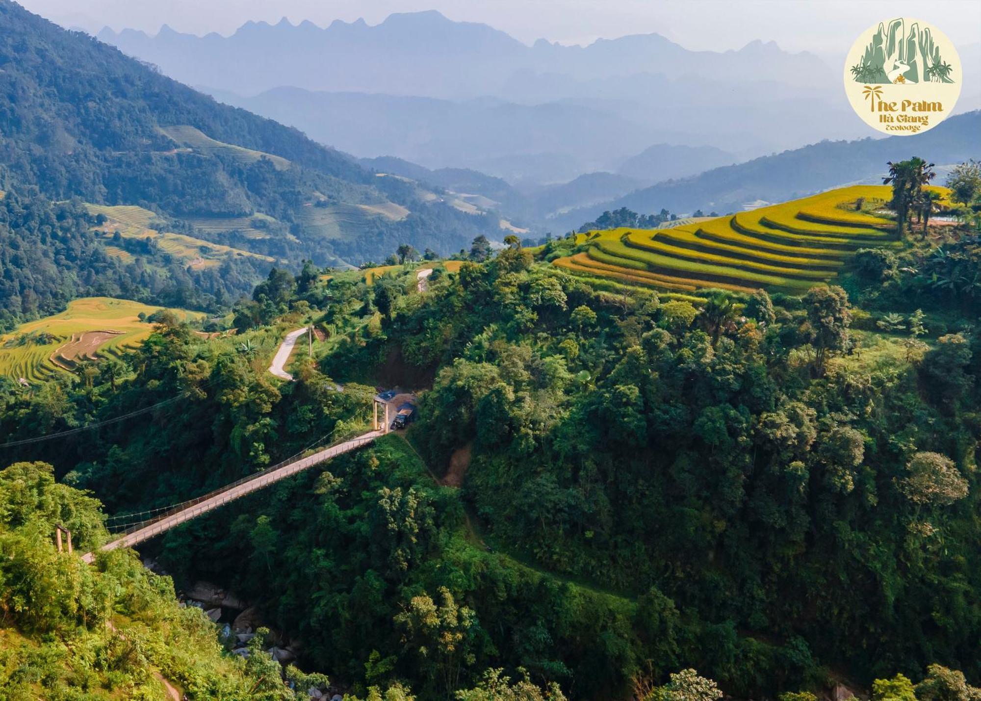 Tvpalm Ecolodge Ha Giang Dış mekan fotoğraf