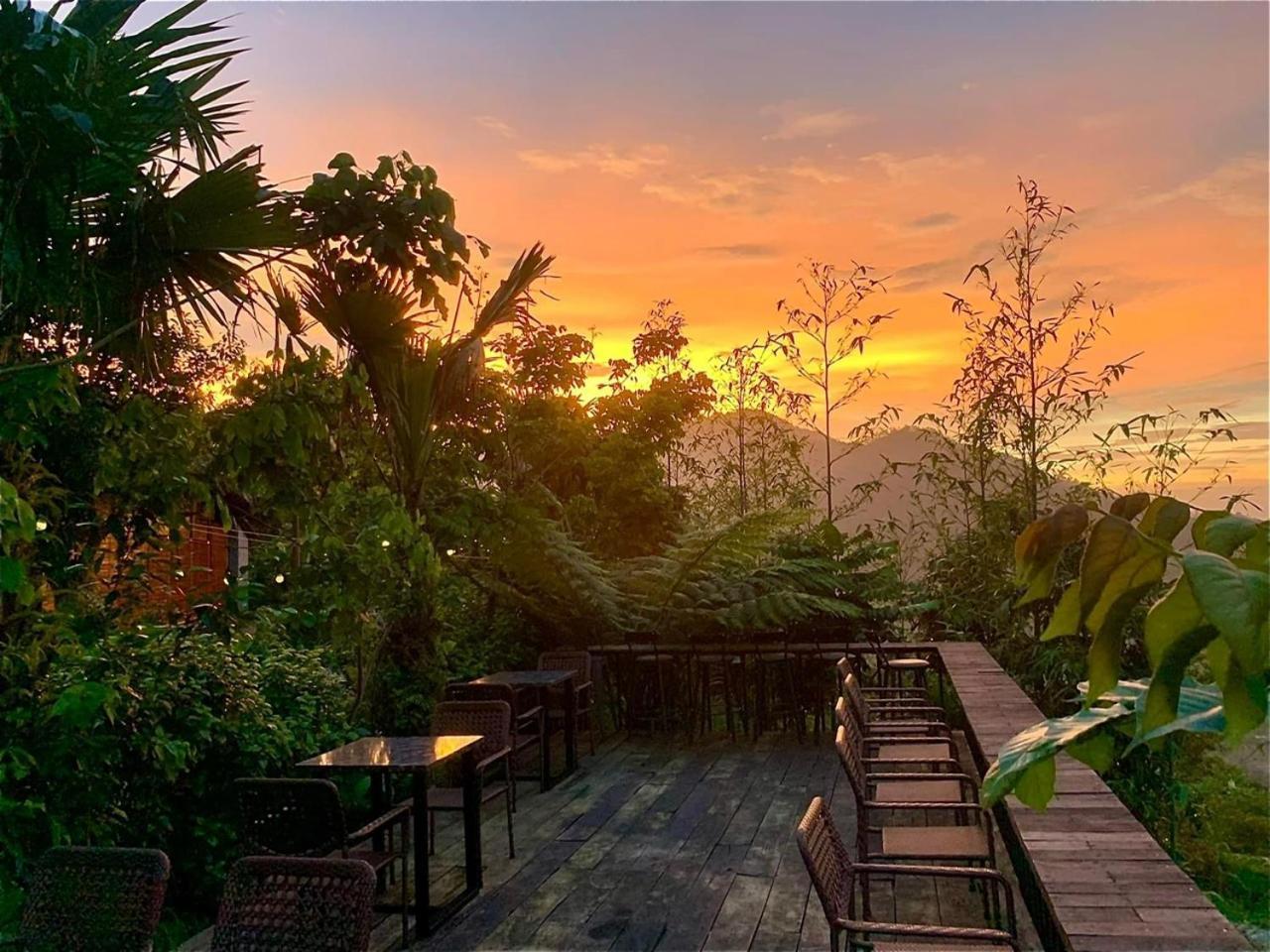 Tvpalm Ecolodge Ha Giang Dış mekan fotoğraf