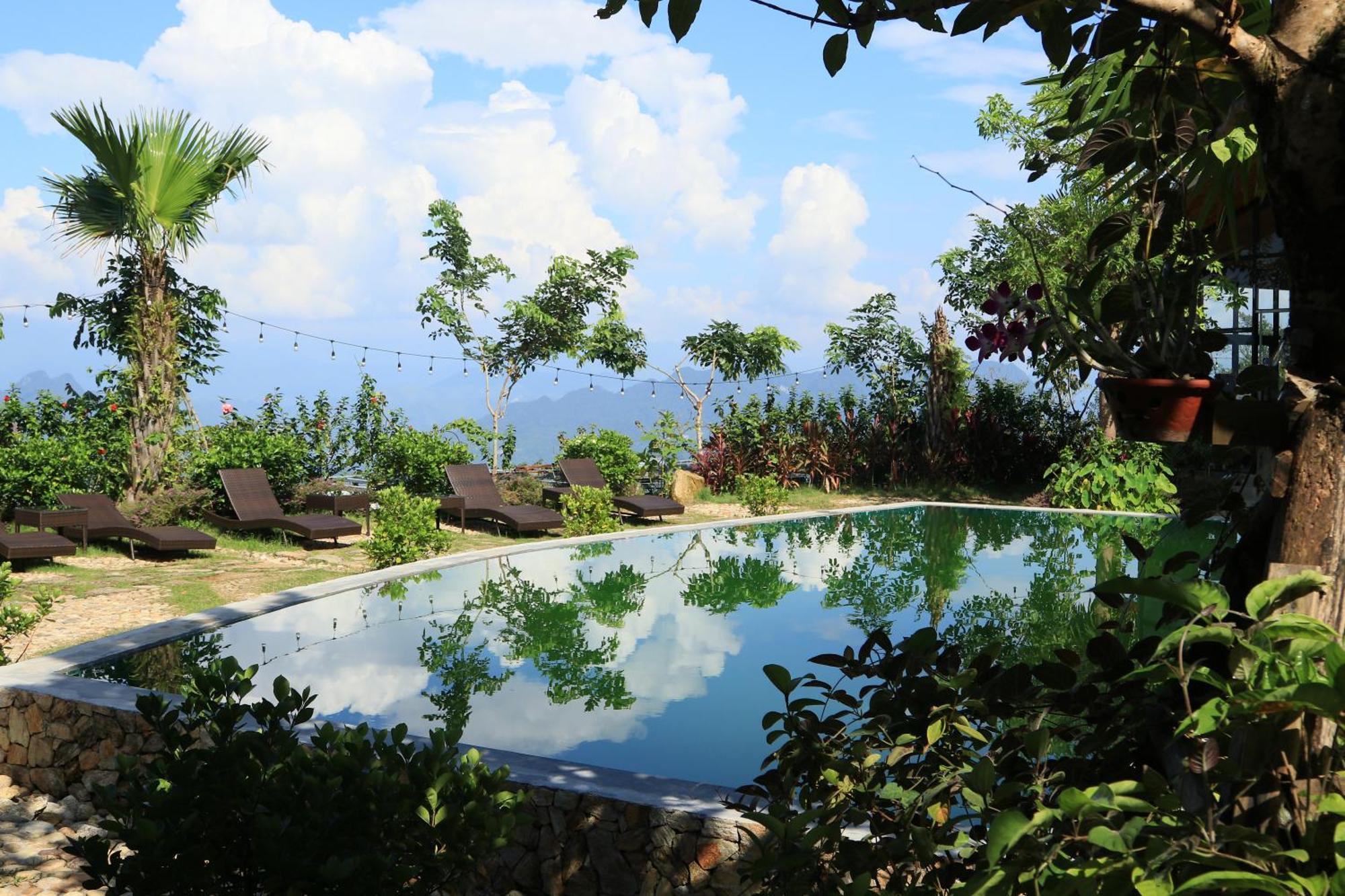 Tvpalm Ecolodge Ha Giang Dış mekan fotoğraf