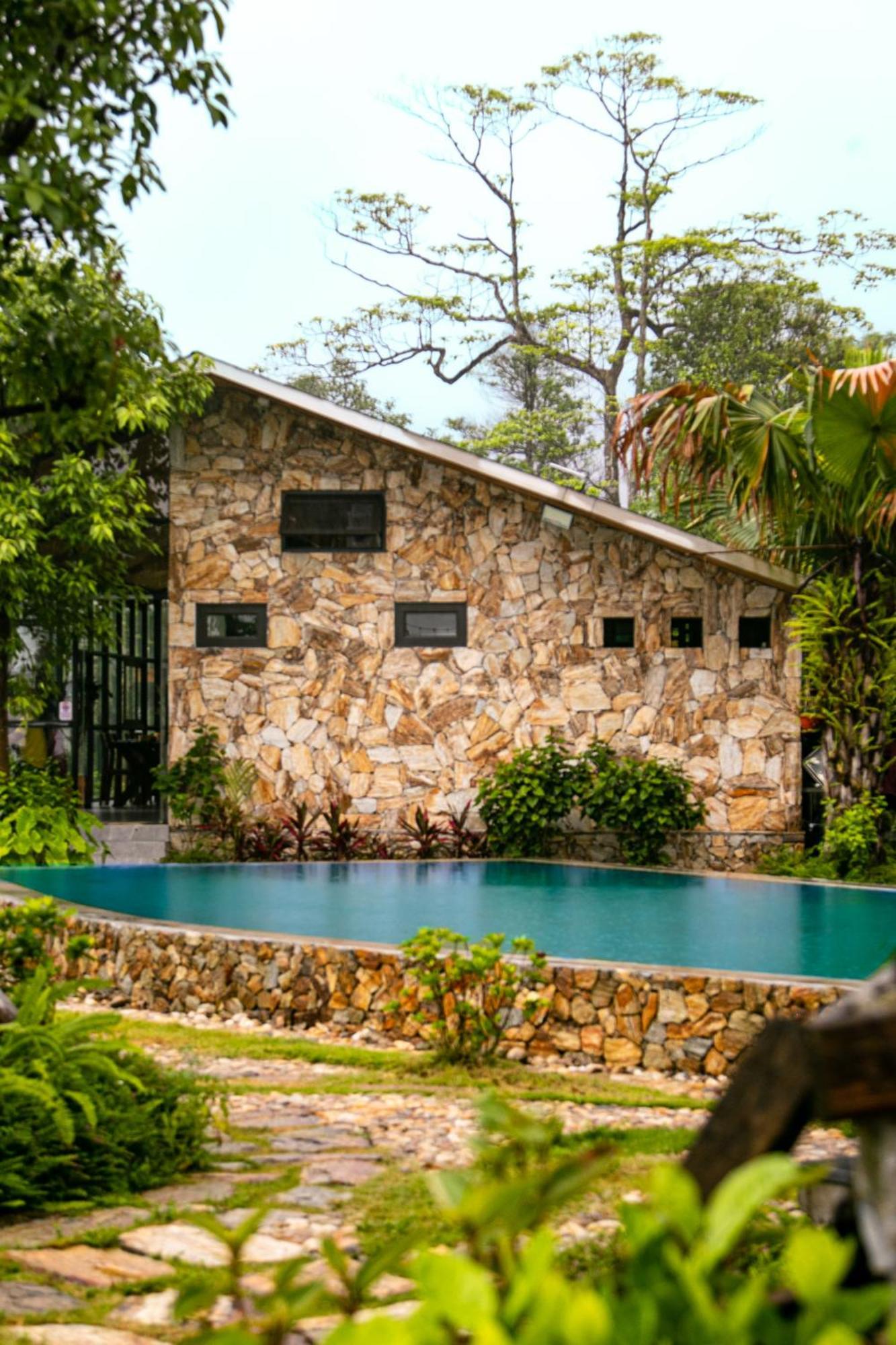 Tvpalm Ecolodge Ha Giang Dış mekan fotoğraf